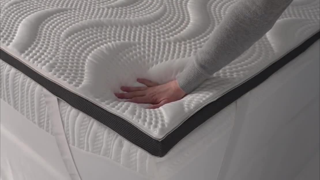 Sleep number foam comfort pad replacement cheap